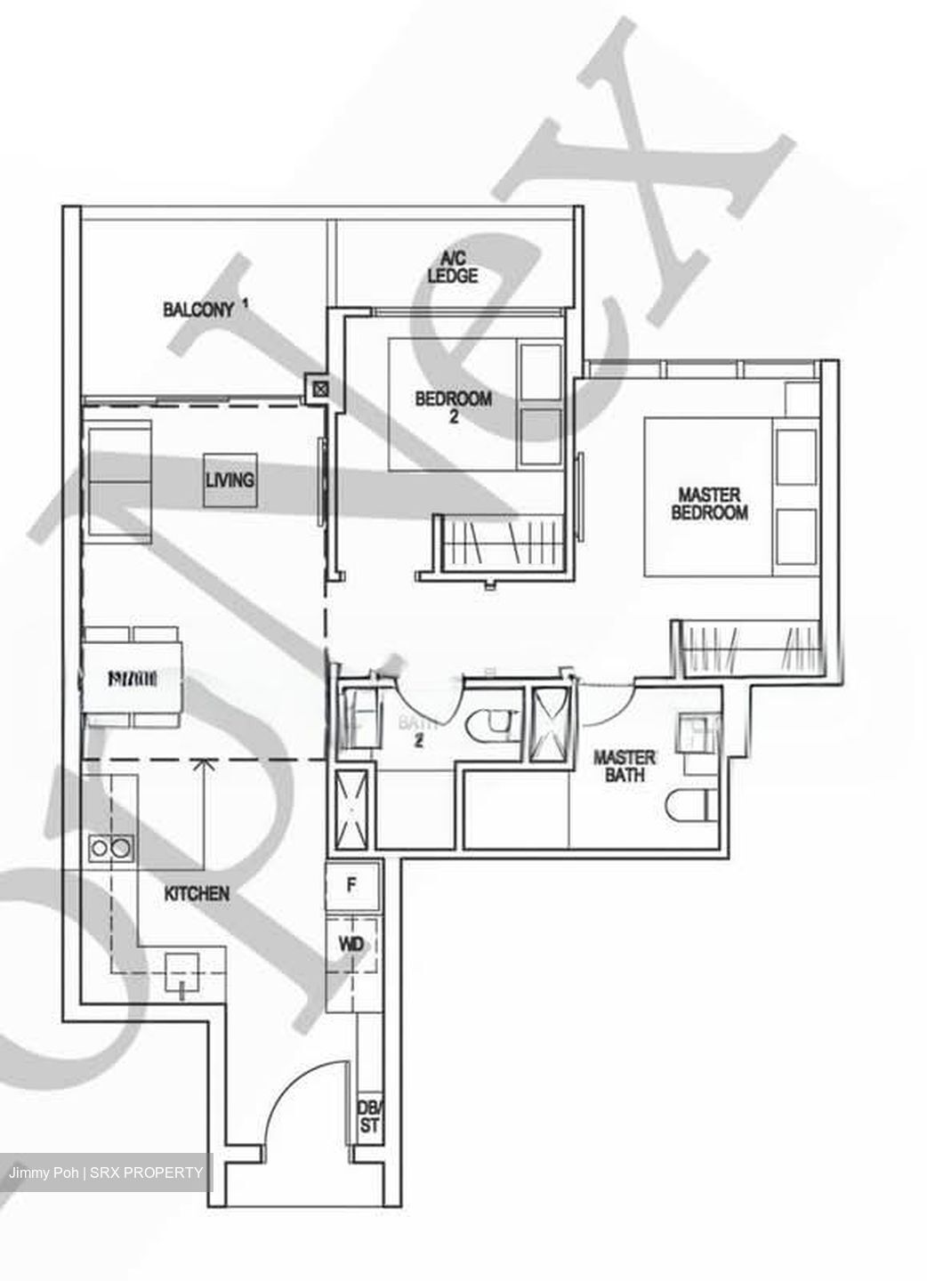 Riverfront Residences (D19), Apartment #556135841